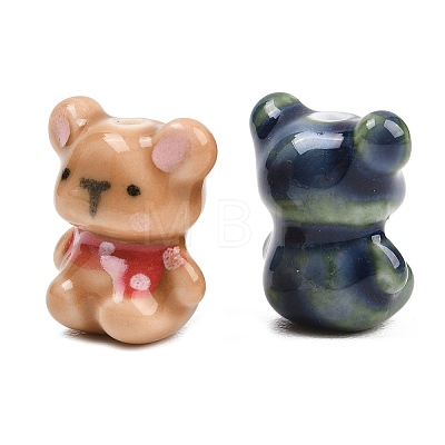 Handmade Porcelain Beads LS-PORC-D012-03-1