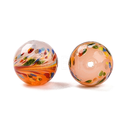 Handmade Lampwork Beads LAMP-T023-02A-03-1