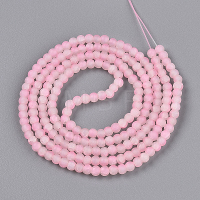 Crackle Glass Beads X1-GLAA-N009-4mm-02-1