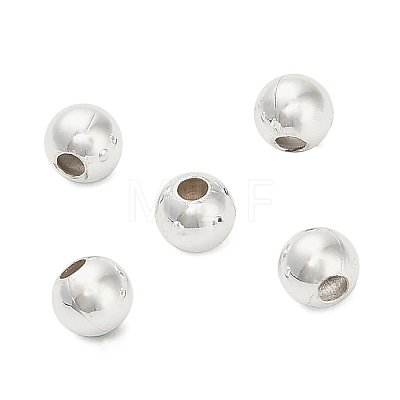 Round Brass Beads KK-A276-02A-S-1