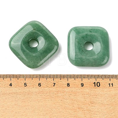 Natural Green Aventurine Pendants GG-D003-B02-02-1