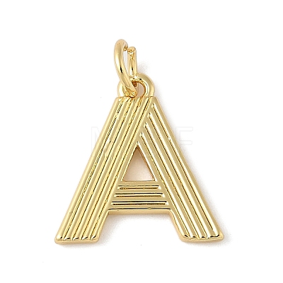 Brass Pendants KK-B148-15G-1