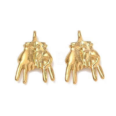 304 Stainless Steel Pendants SA-CBAE5AC-09G-1