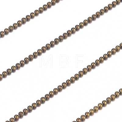 Brass Ball Chains X-CHC-S008-003H-AB-1