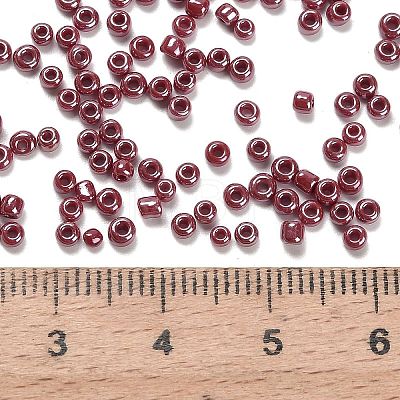 Transparent Colours Glass Seed Beads SEED-H004-01D-1