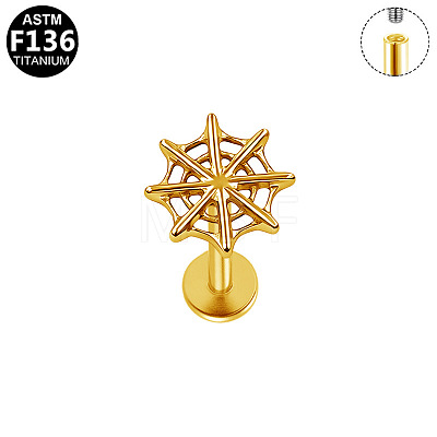 Titanium Alloy Cartilage Earrings WGB6E32-05-1