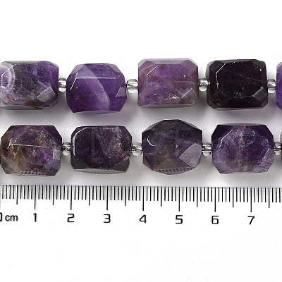Natural Amethyst Beads Strands G-C105-A01-01-1