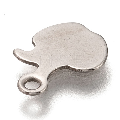 201 Stainless Steel Charms STAS-I172-50P-1