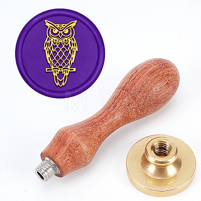 Wax Seal Stamp Set AJEW-WH0208-1226-1