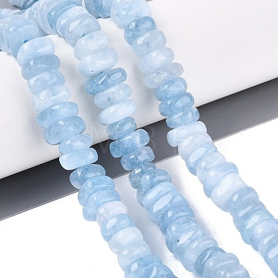 Dyed Natural Quartz Beads Strands G-N359-16A-05-1