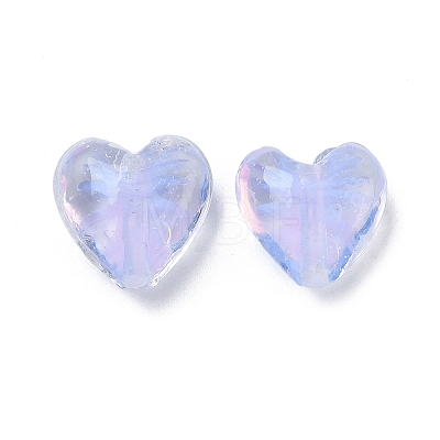 Handmade Lampwork Beads LAMP-F043-03K-1