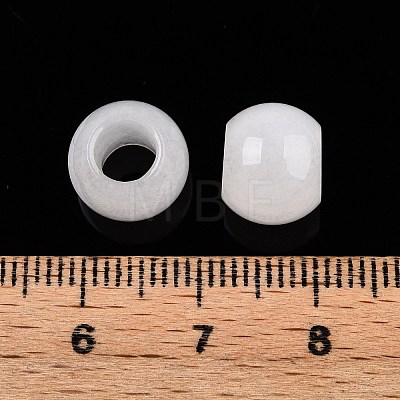 Natural White Jade Beads G-T092-10mm-20-1