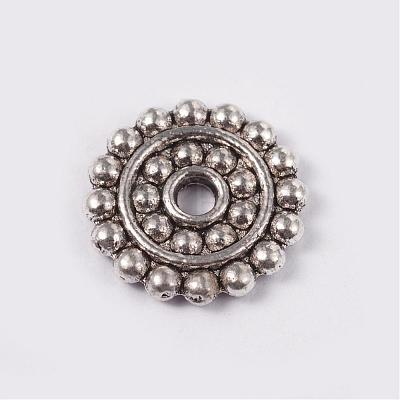 Tibetan Style Alloy Spacer Beads PALLOY-ZN47915-AS-RS-1