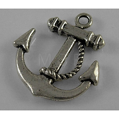 Tibetan Style Alloy Pendants LS-LF0835Y-NF-1