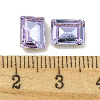 Glass Rhinestone Cabochons RGLA-L029-15C-371-1