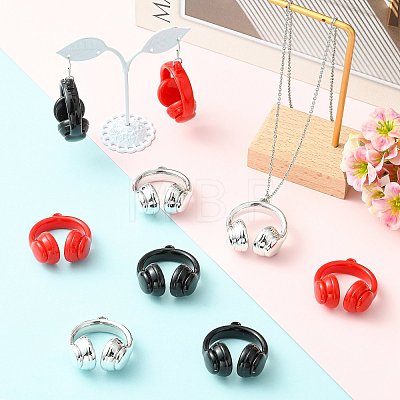12Pcs 3 Colors Opaque Acrylic Pendants SACR-FS0001-52-1