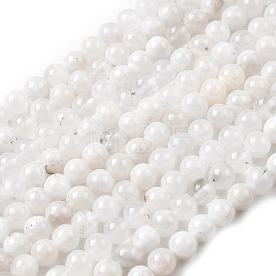 Natural Rainbow Moonstone Beads Strands X-G-D340-A01-6mm-1