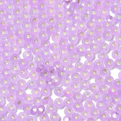 8/0 Glass Seed Beads SEED-Z001-C-E16-1