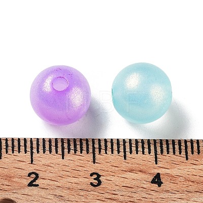 Transparent Acrylic Beads OACR-Z013-03B-1