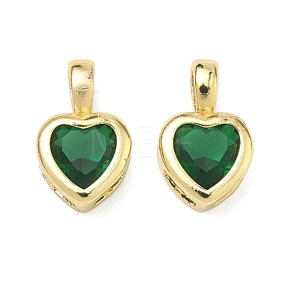 Glass Pendants KK-P348-04G-02-1