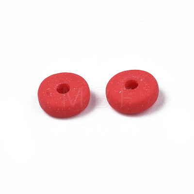 Handmade Polymer Clay Beads CLAY-N008-052-04-1