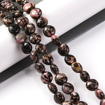 Natural Rhodonite Beads Strands G-T047-A19-01-1