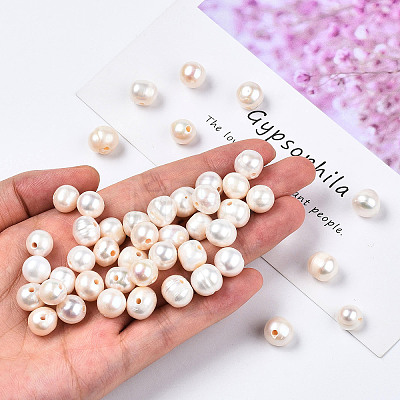 Natural Cultured Freshwater Pearl Beads PEAR-N020-09A-1