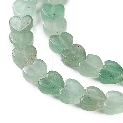 Natural Green Aventurine Beads Strands G-M403-A14-02-1