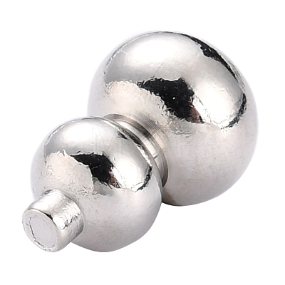 304 Stainless Steel Beads X-STAS-B011-05A-P-1