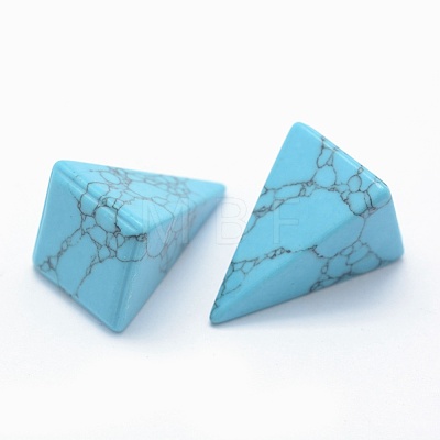 Synthetic Turquoise Beads G-E490-D08-1