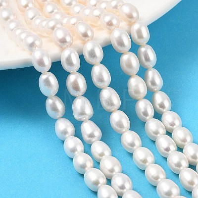 Natural Cultured Freshwater Pearl Beads Strands PEAR-I007-01C-01A-1