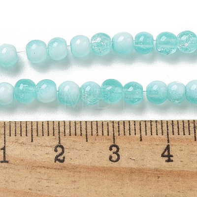 Crackle Glass Beads X1-GLAA-U001-4mm-02-1