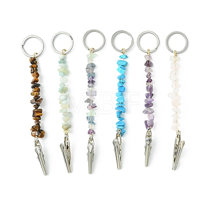 Natural and Synthetic Keychain KEYC-PH01417-1