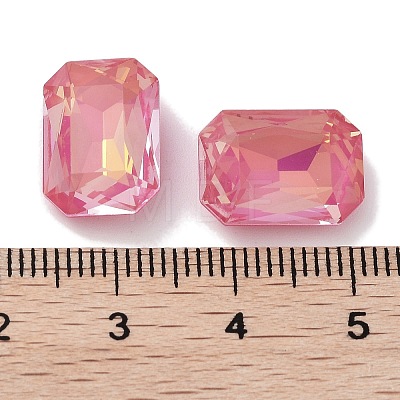 Glass Rhinestone Cabochons RGLA-G020-01D-502AM-1