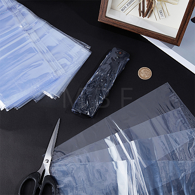 100Pcs PVC Remote Control Heat Shrink Film DIY-GF0013-54-1