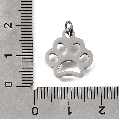 304 Stainless Steel Pendants STAS-E532-10P-1