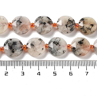 Natural Sunstone Beads Strands G-NH0004-021-1