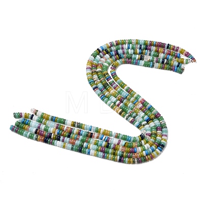 Natural & Synthetic Gemstone Beads Strands X-G-H333-02A-1