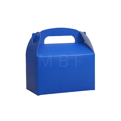 Party Festival Gift Paper Boxes with Hand Hole PW-WGFED1F-05-1