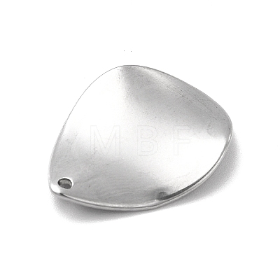 Non-Tarnish 201 Stainless Steel Pendants STAS-G296-06P-1