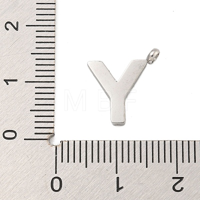 304 Stainless Steel Charms STAS-G345-01P-Y-1