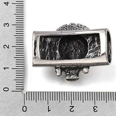 Halloween 304 Stainless Steel Slide Charms STAS-F356-14AS-05-1
