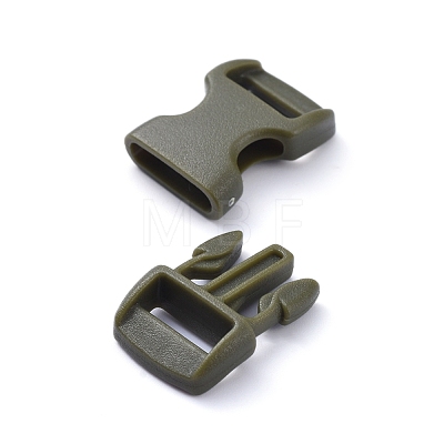 Plastic Adjustable Quick Side Release Buckles KY-WH0020-33L-1