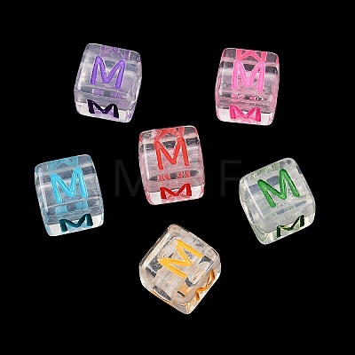 Acrylic European Beads MACR-I042-01M-1