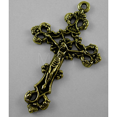 Tibetan Style Alloy Pendants LS-MLF1299Y-1
