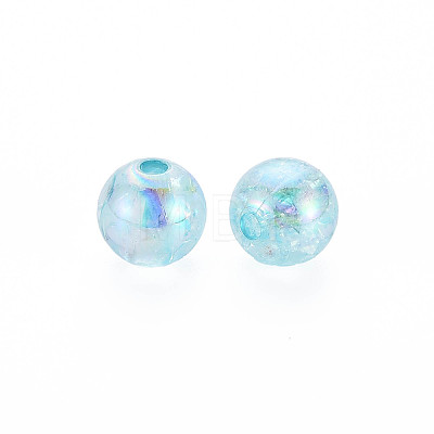 Transparent Crackle Acrylic Beads LS-MACR-S373-66-L03-1