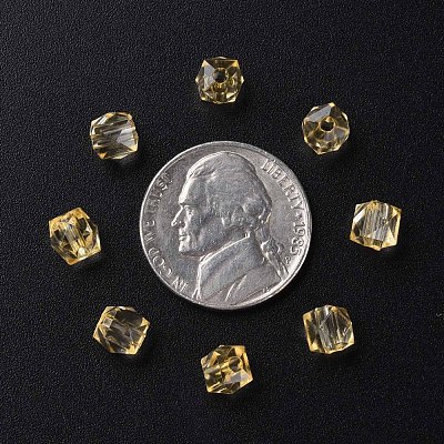 Transparent Acrylic Beads MACR-S373-112A-B07-1