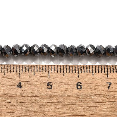 Terahertz Stone Beads Strands G-L613-D02-02-1