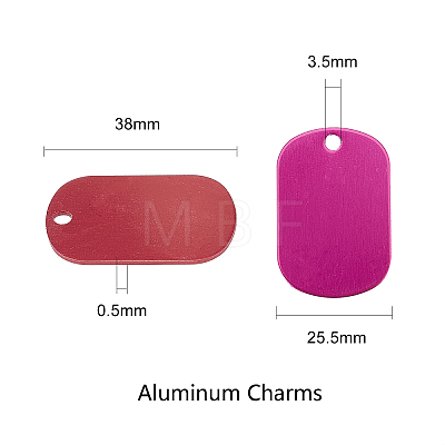 Aluminum Pendants ALUM-CJ0001-11-1
