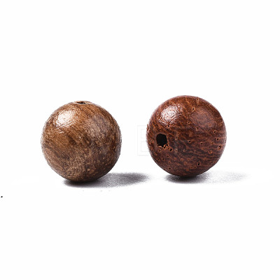 Natural Wood Beads X-WOOD-S666-8mm-01-1